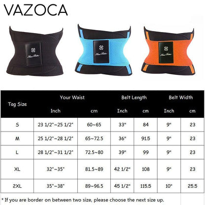 Fitness Belt Hot Body Shaper
