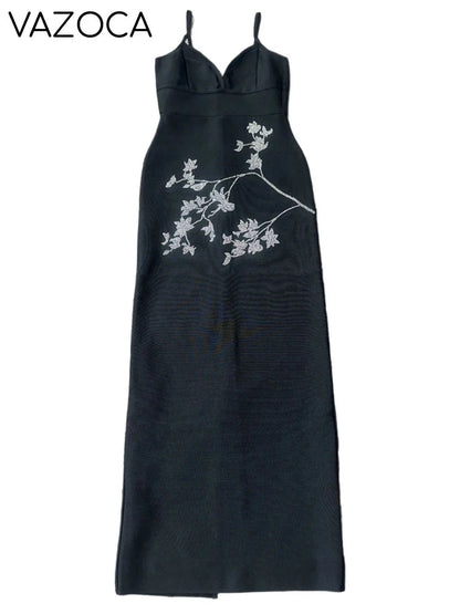 Florella Bandage Maxi Dress