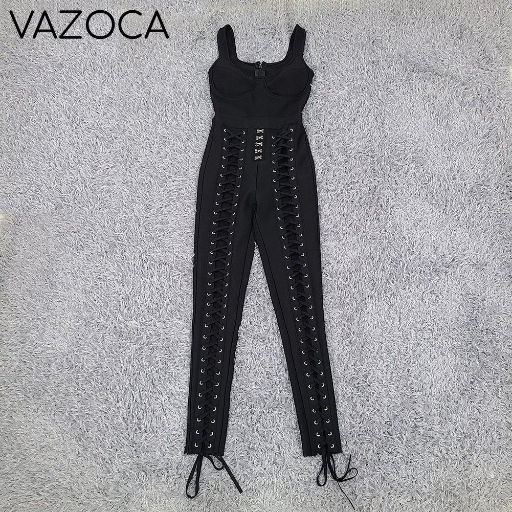 Forever A Diva Bodycon Jumpsuit