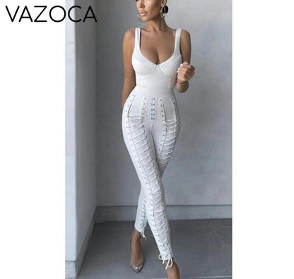Forever A Diva Bodycon Jumpsuit