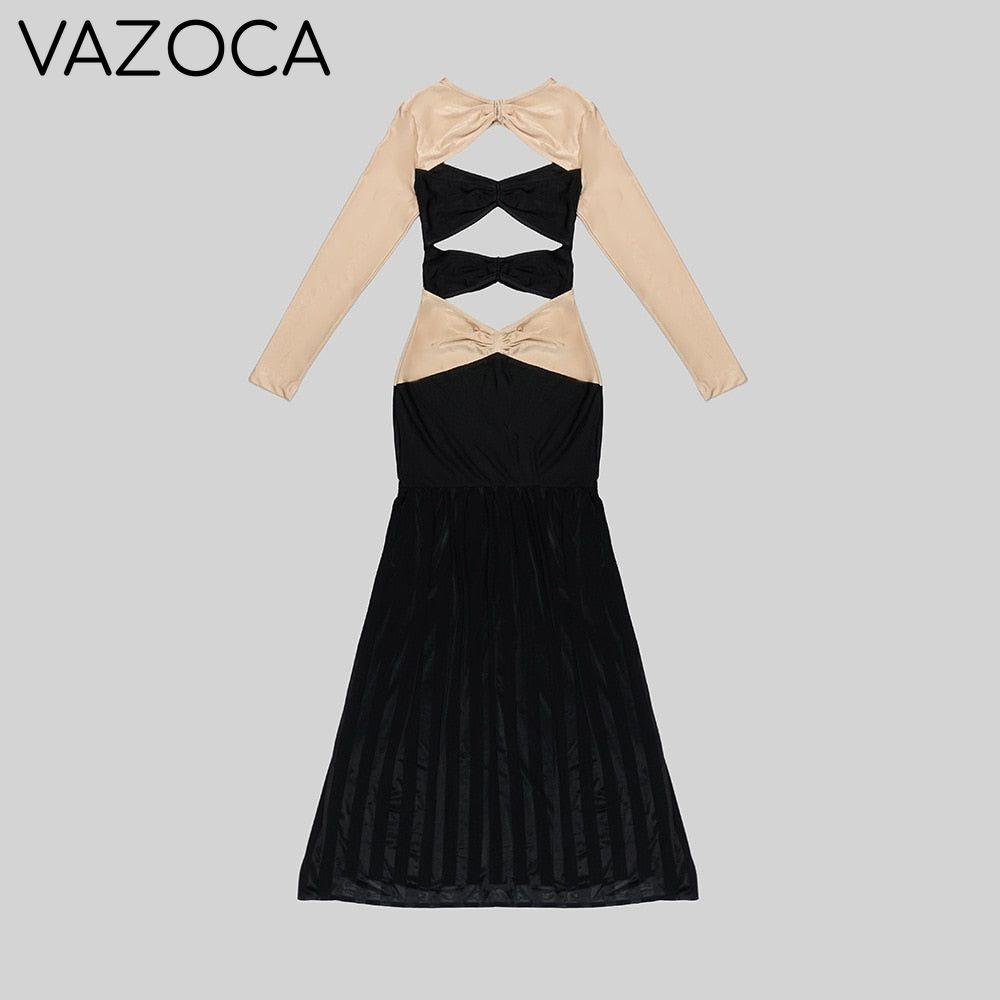 Francie Elegant Maxi Dress