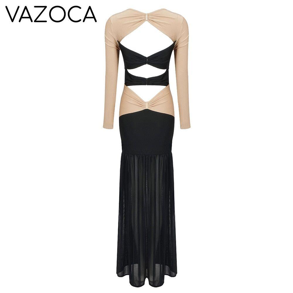 Francie Elegant Maxi Dress