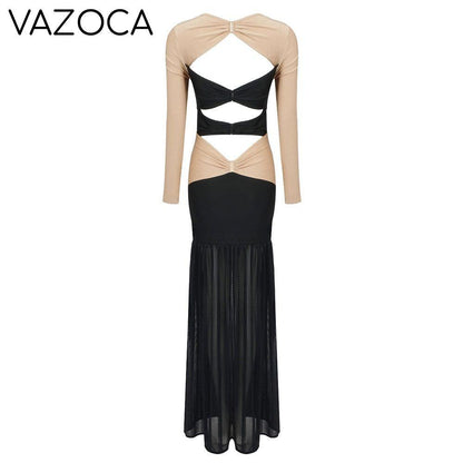 Francie Elegant Maxi Dress