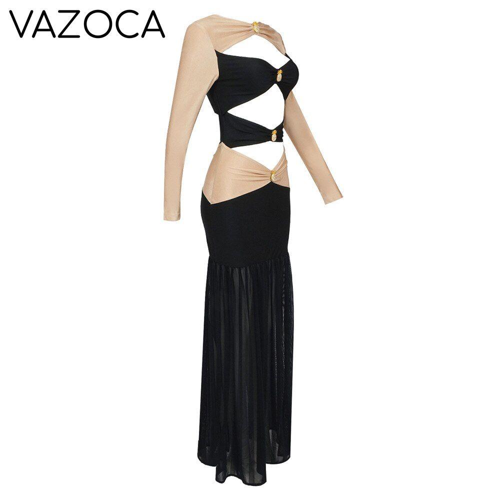 Francie Elegant Maxi Dress