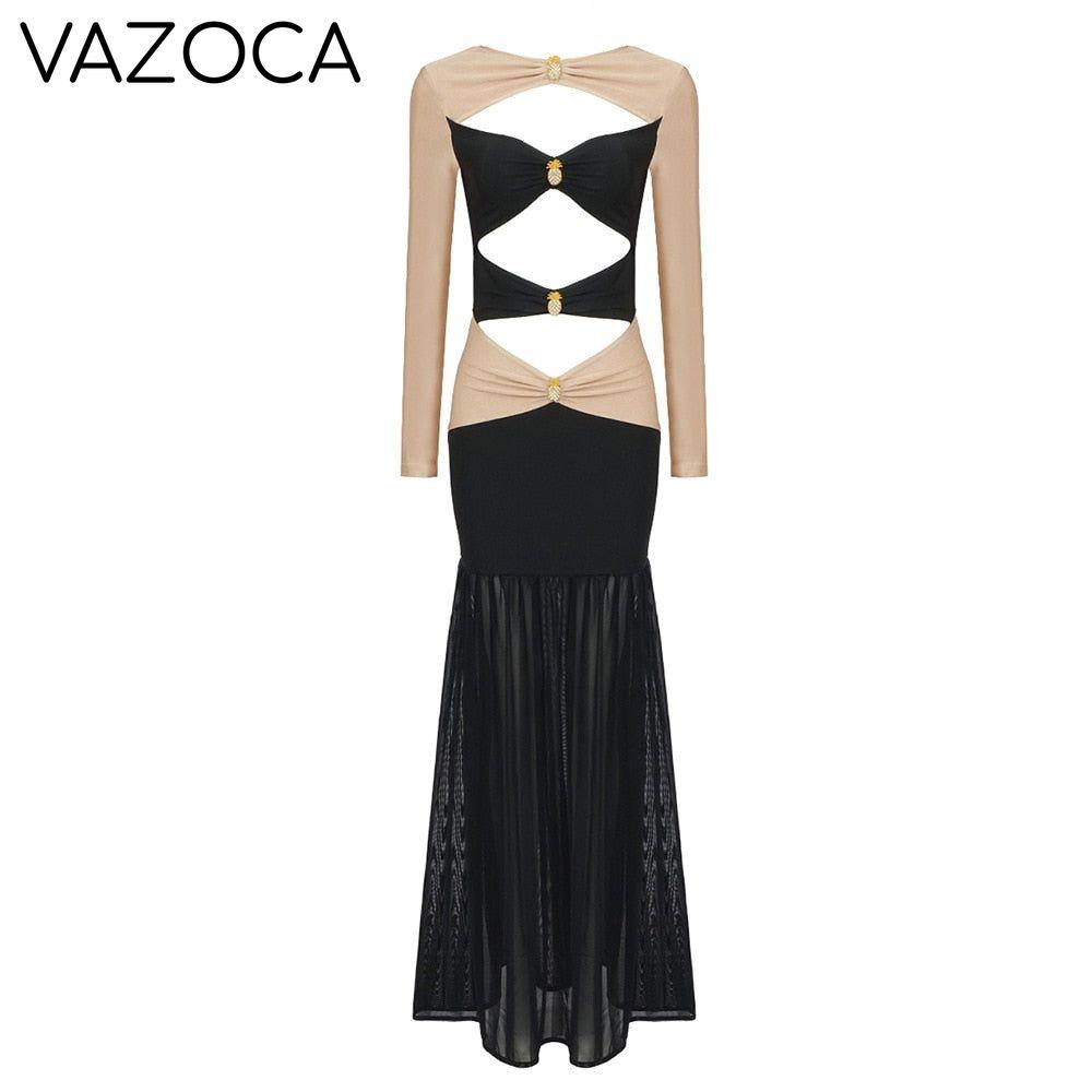 Francie Elegant Maxi Dress