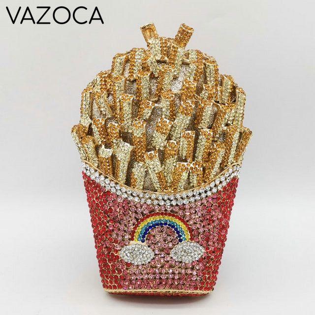 Fries Rainbow Clutch Bag 8 Small Clutch