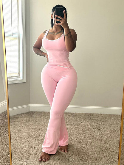 Stay Fit Active Pants Set