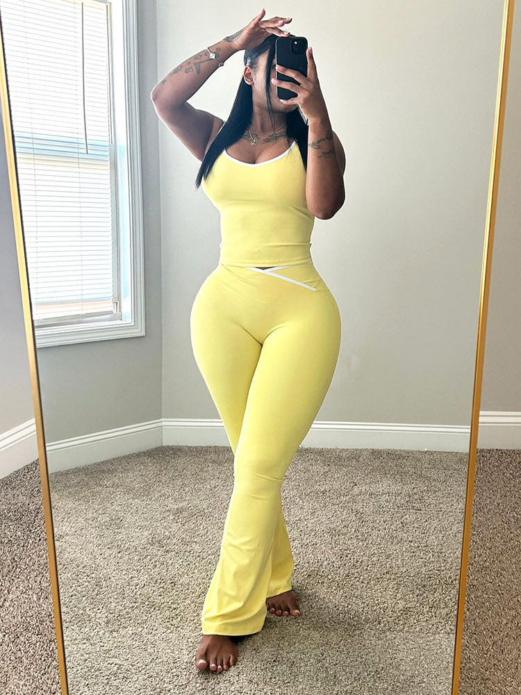 Stay Fit Active Pants Set