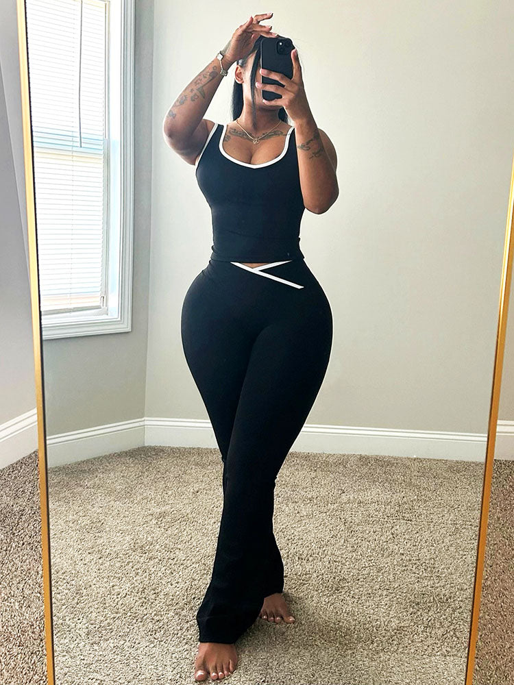 Stay Fit Active Pants Set