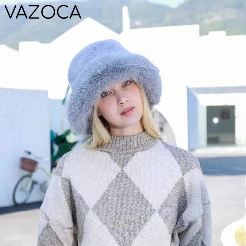 Fur Bucket Hat