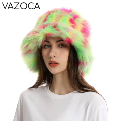 Fur Bucket Hat