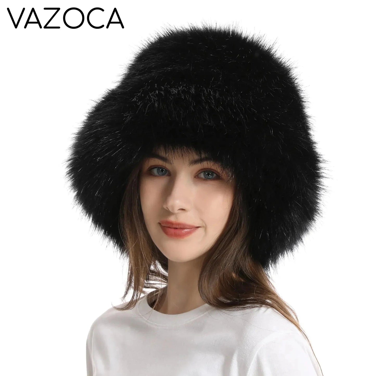Fur Bucket Hat