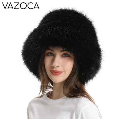 Fur Bucket Hat