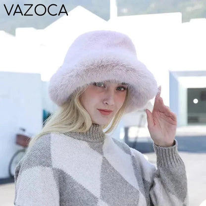 Fur Bucket Hat