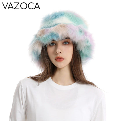 Fur Bucket Hat