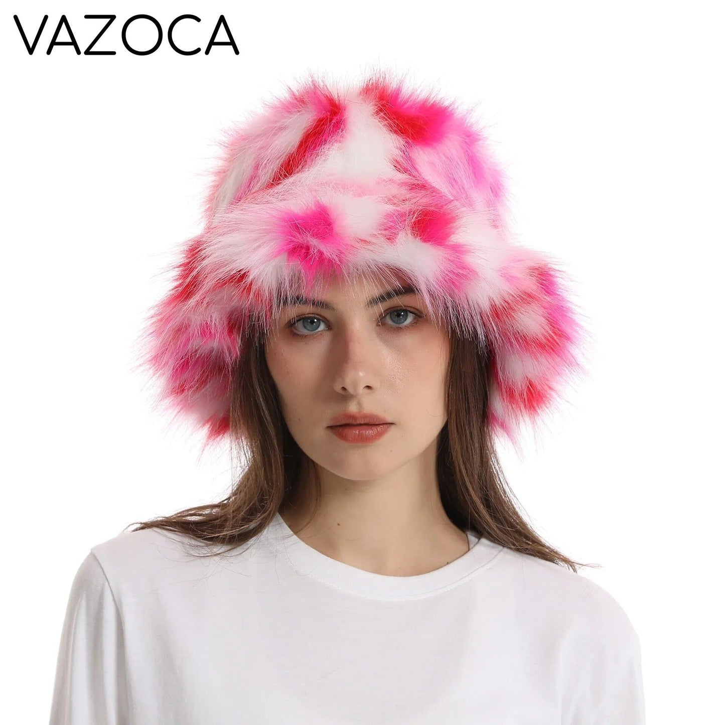 Fur Bucket Hat