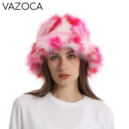 Fur Bucket Hat
