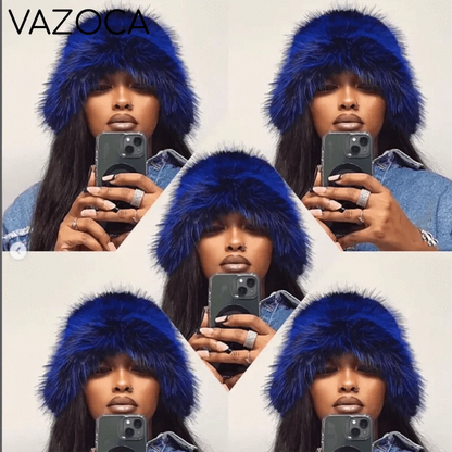 Fur Bucket Hat