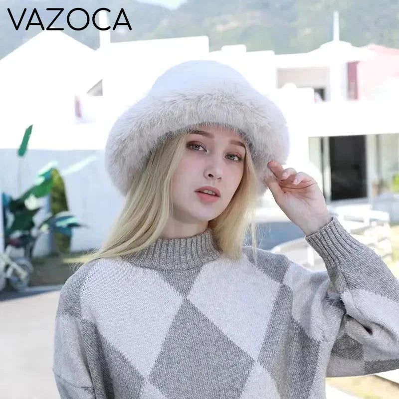 Fur Bucket Hat