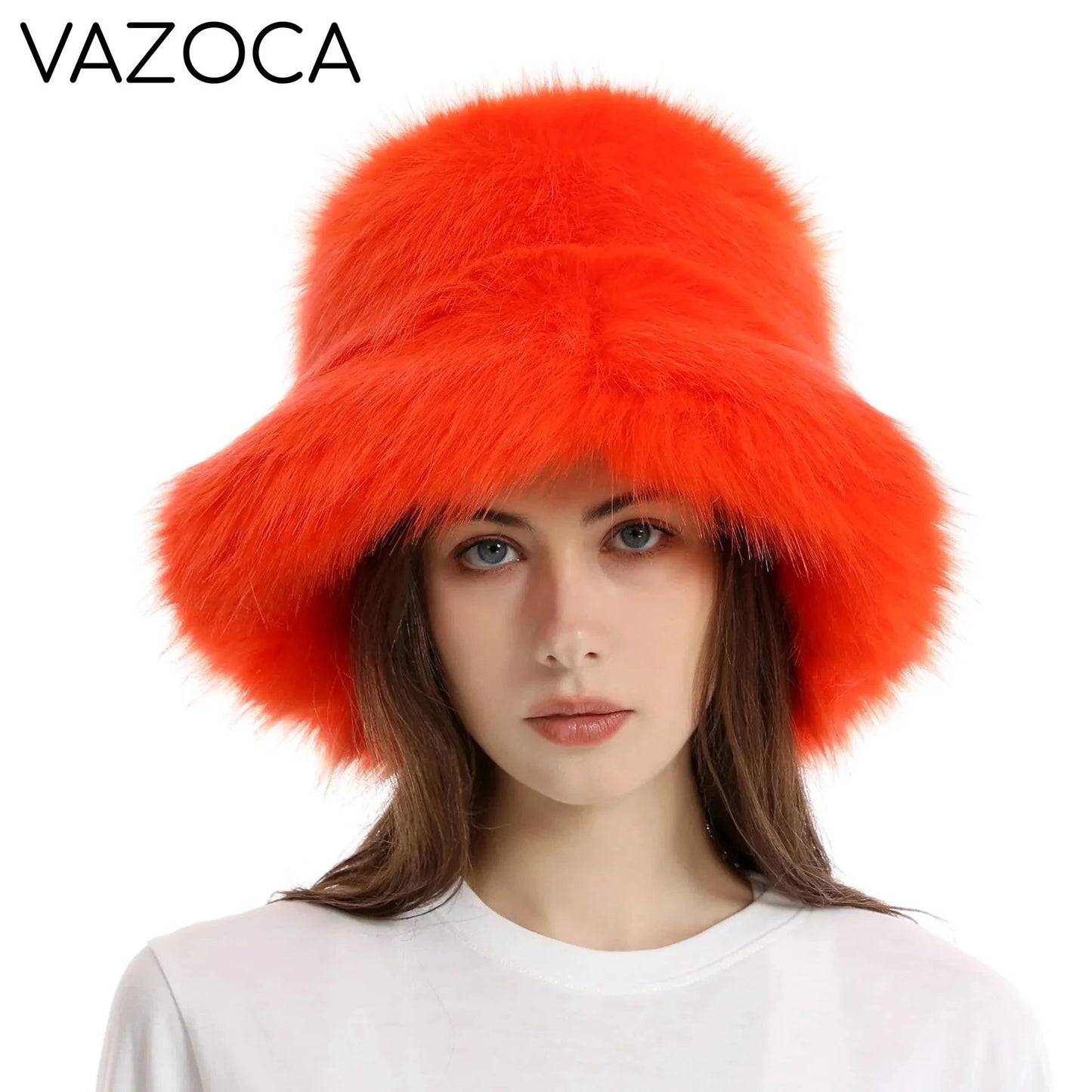 Fur Bucket Hat
