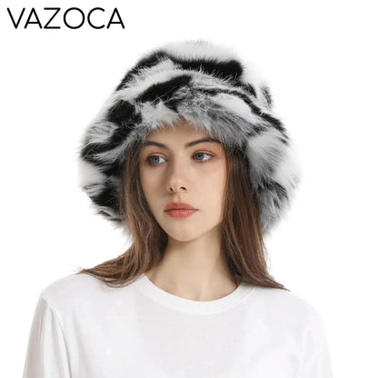 Fur Bucket Hat