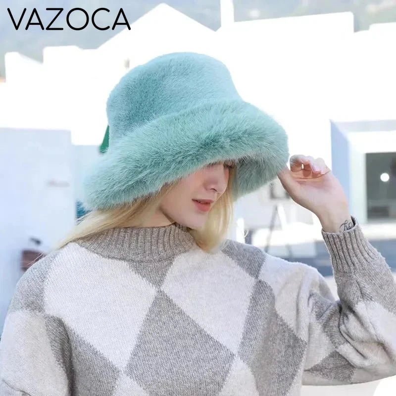 Fur Bucket Hat