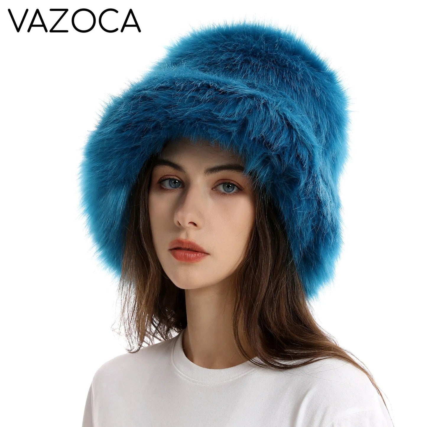 Fur Bucket Hat