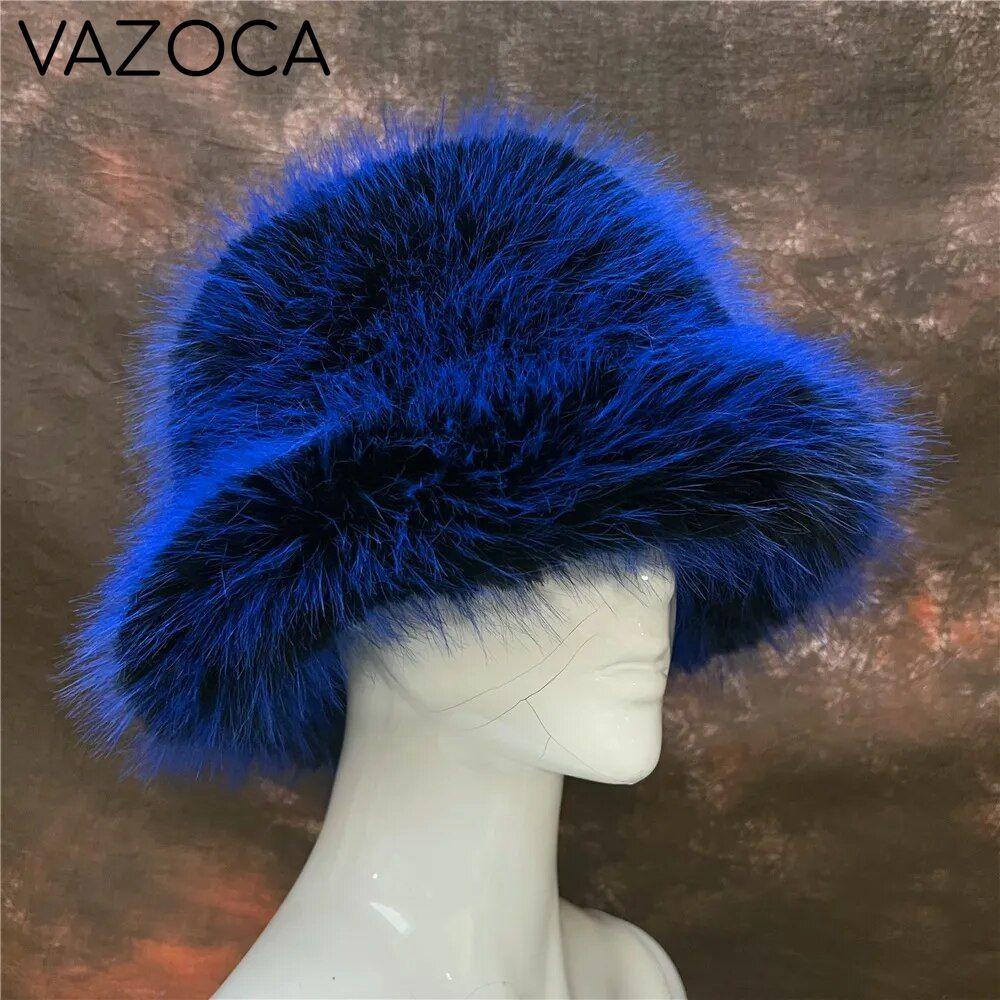 Fur Bucket Hat