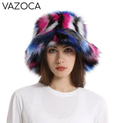 Fur Bucket Hat