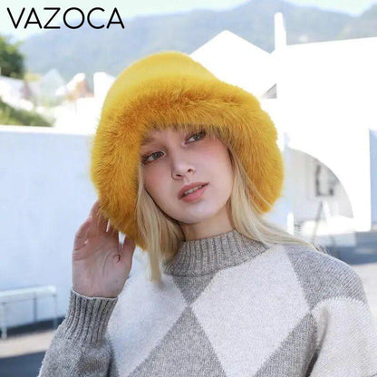 Fur Bucket Hat