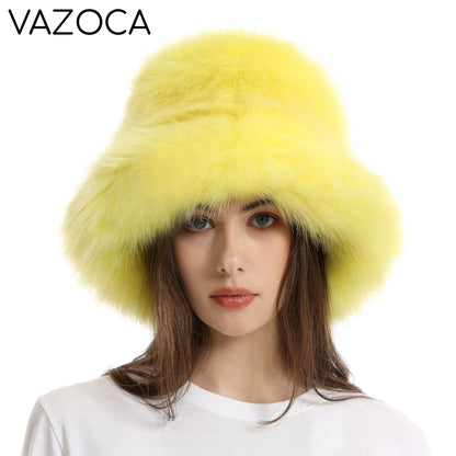 Fur Bucket Hat