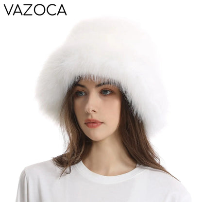 Fur Bucket Hat