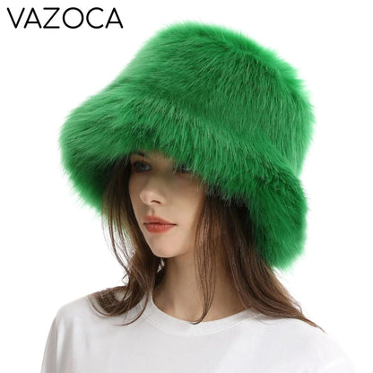 Fur Bucket Hat