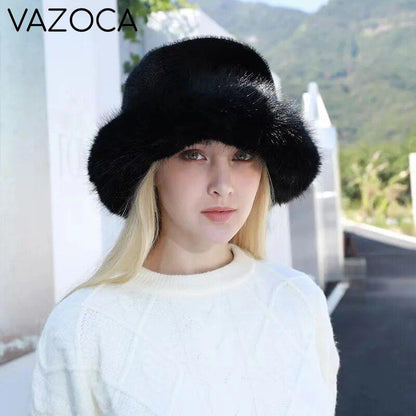 Fur Bucket Hat