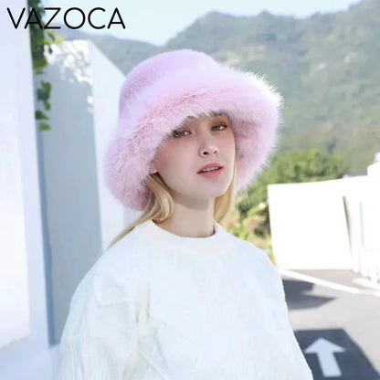 Fur Bucket Hat