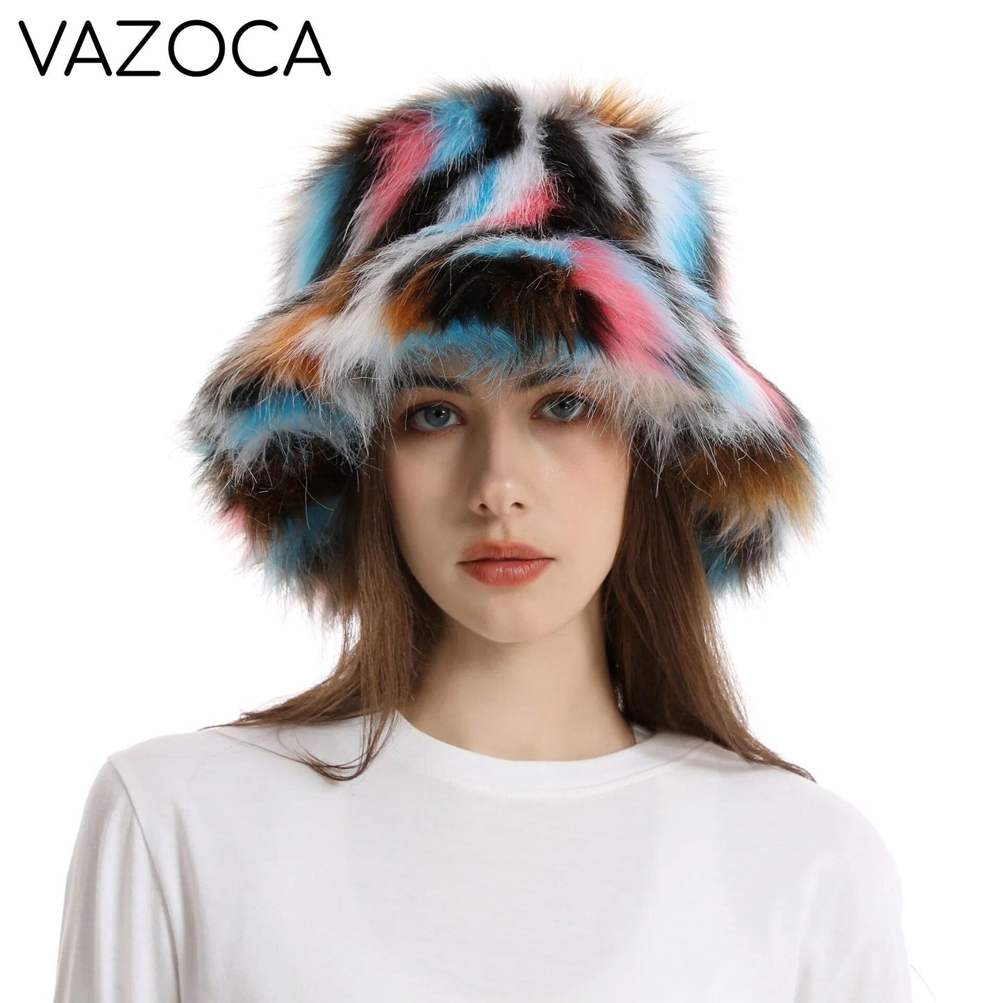Fur Bucket Hat