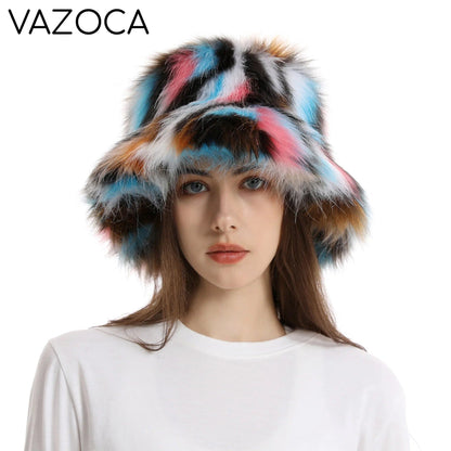 Fur Bucket Hat