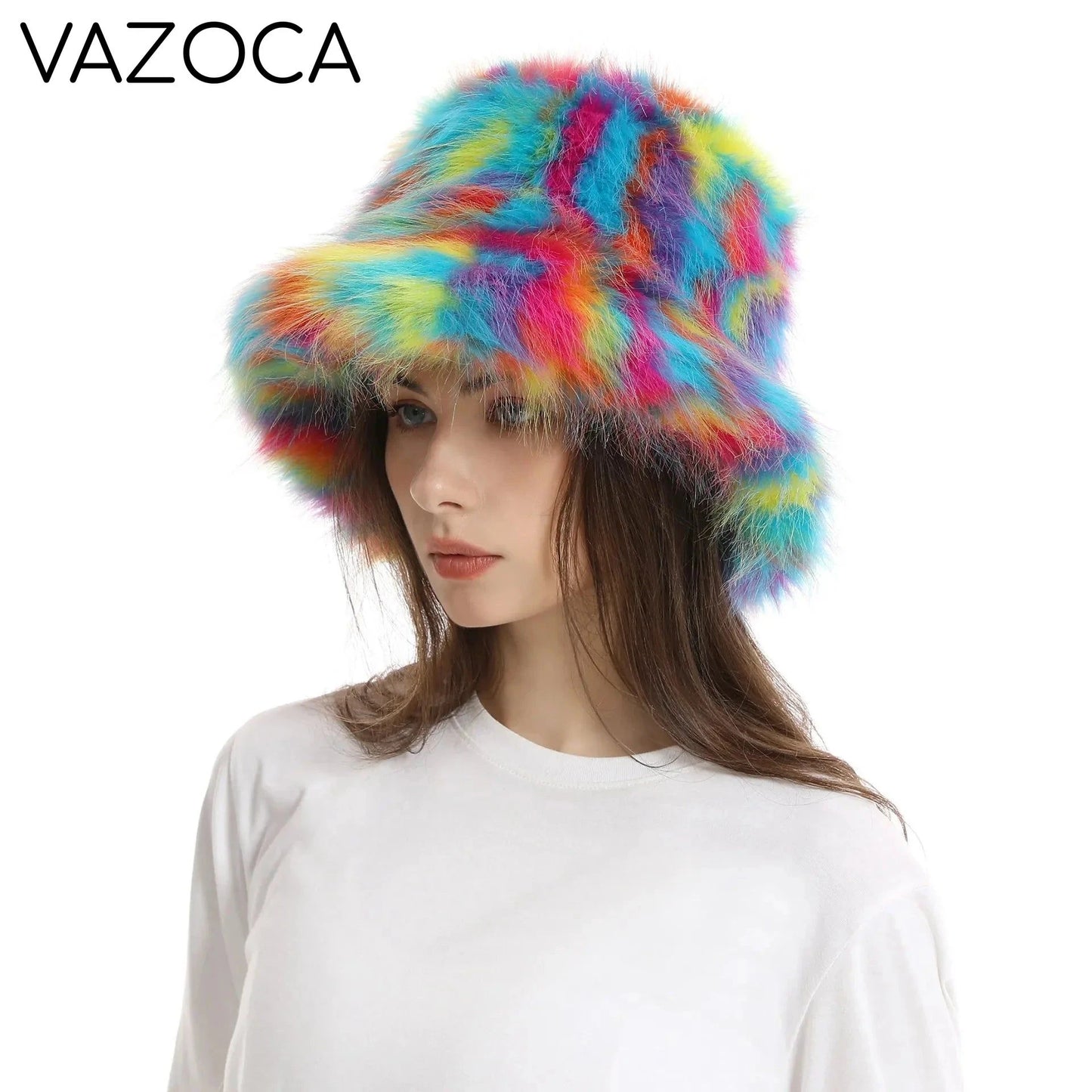 Fur Bucket Hat