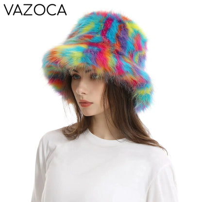 Fur Bucket Hat
