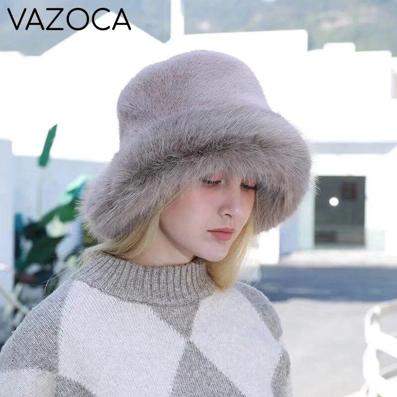 Fur Bucket Hat