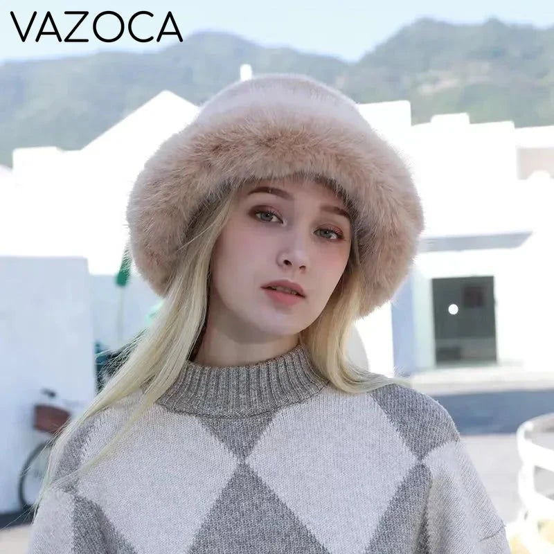 Fur Bucket Hat