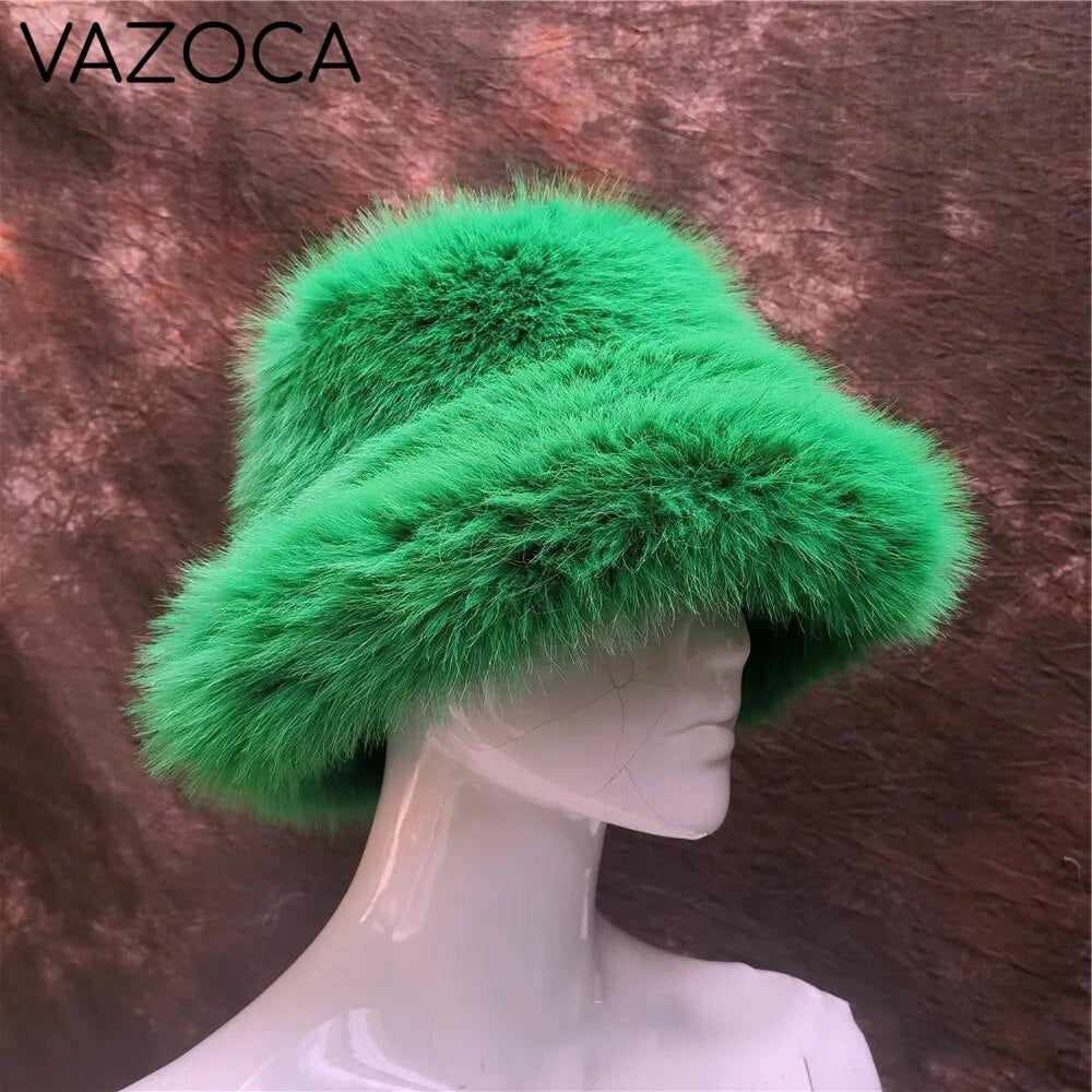 Fur Bucket Hat