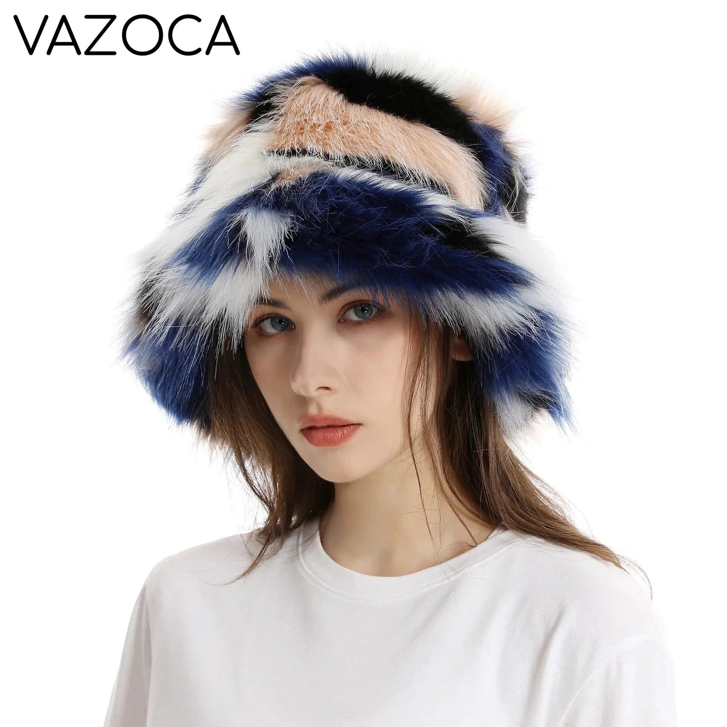 Fur Bucket Hat