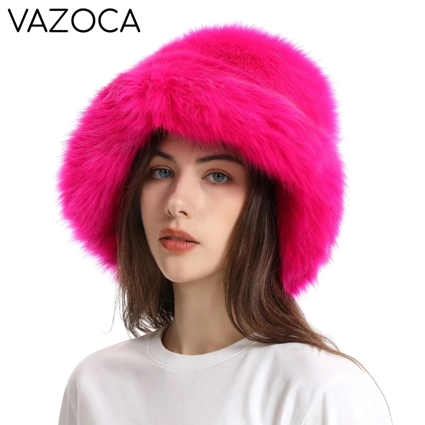 Fur Bucket Hat
