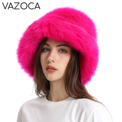 Fur Bucket Hat
