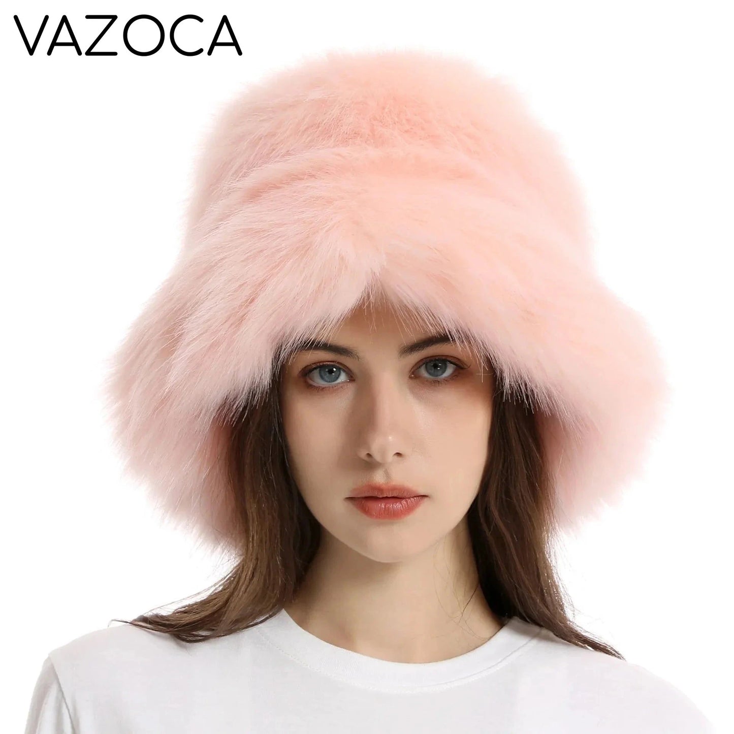 Fur Bucket Hat