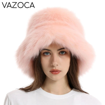 Fur Bucket Hat