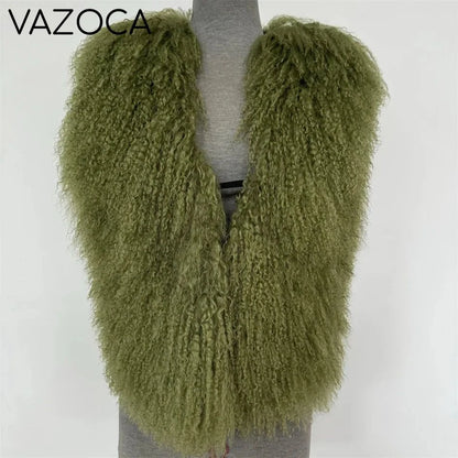 Fur Top Vest