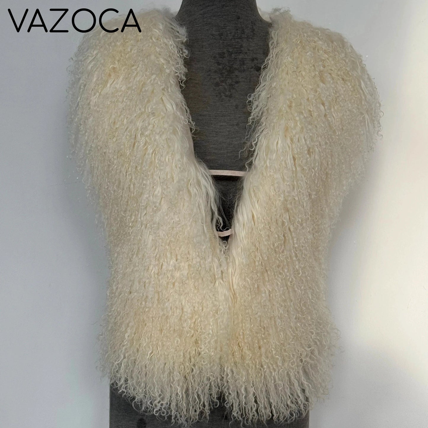 Fur Top Vest