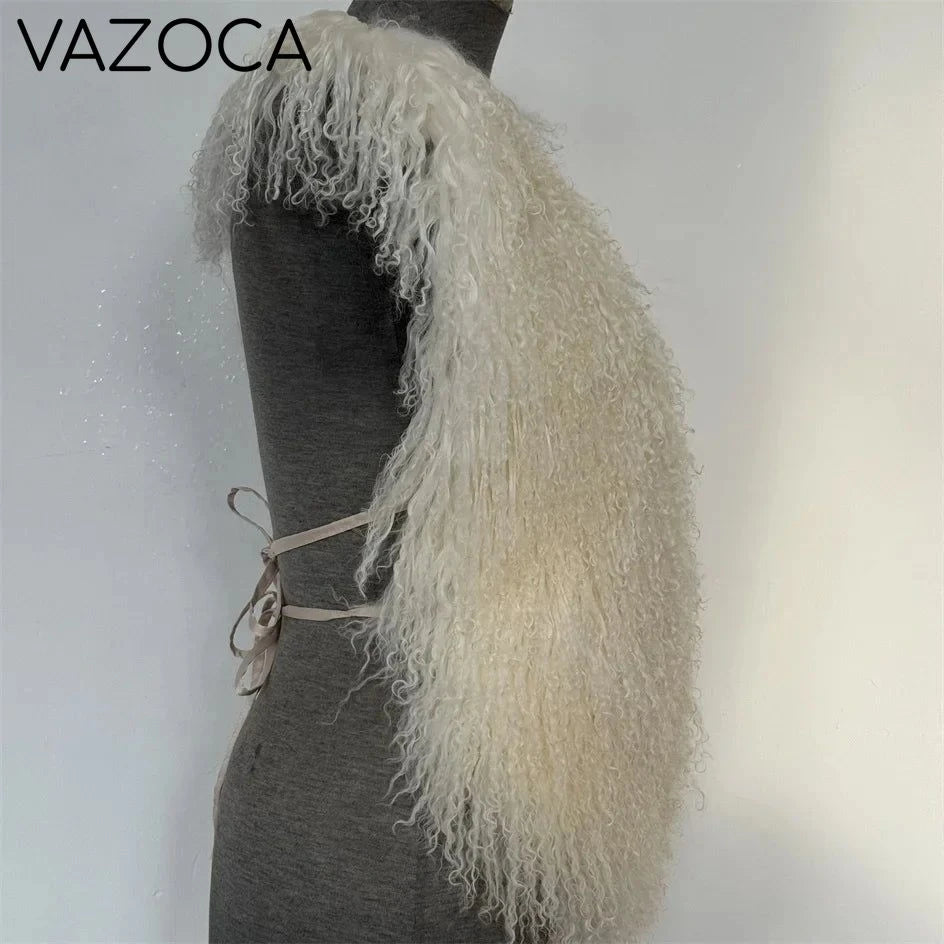 Fur Top Vest